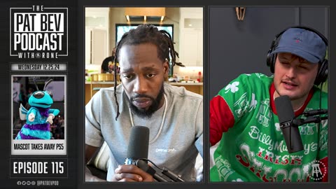 Merry Christmas & Happy Holidays from Pat Bev and Rone! - Episode 115