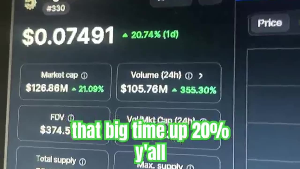 big time price prediction crypto news today #fyp