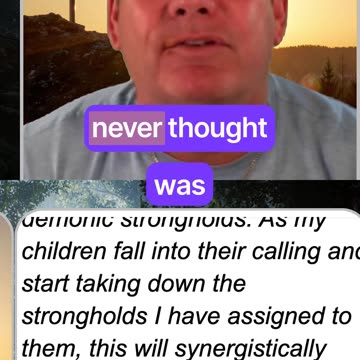 🌟 As God's kids align in their roles, taking down assigned strongholds 💥