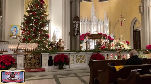 NCTV45 CHRISTMAS MIDNIGHT HOLY SPIRIT PARISH PARISH Dec. 25, 2024 New Castle, Pa.