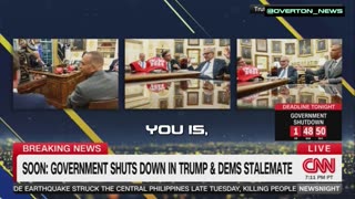 HUMILIATING on-air moment for Hakeem Jeffries as CNN’s Abby Phillip forces him