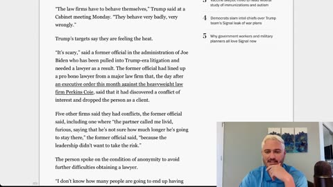 JUSTICE COLLAPSING: Lawyers REFUSE To Represent Trump Opponents _ The Kyle Kulinski Show