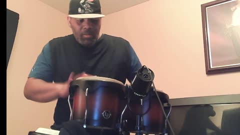 You Must Hear My Apache Bongo Solo!