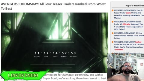 Avenger Doomsday Trailers So Far Ranked From Worst To Best