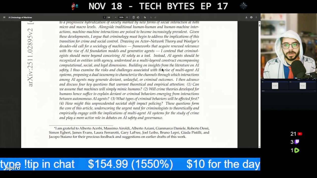Tech Bytes EP 17 - AI loves conspiracy theories