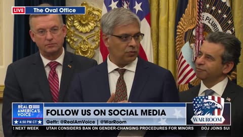 NIH DIRECTOR ON TRUMP’S GREAT AMERICAN RECOVERY INITIATIVE