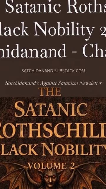 The Satanic Rothschild Black Nobility 2 by Satchidanand - Chapter 1 The Rothschild Enigma –