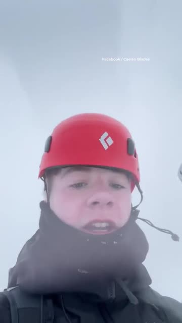 Teenagers rescue adults in trainers and jeans from icy mountain