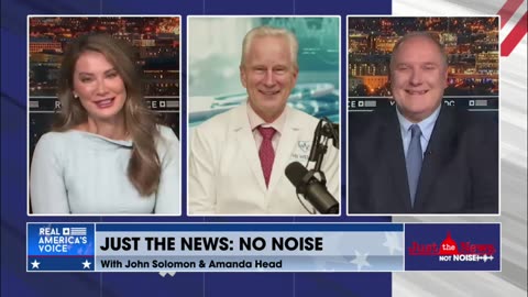 Dr Peter McCullough® Suggest TWC DROP for Holiday Weight Gain on Just the News, RAV