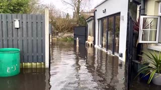 Storm Chandra floods parts of Ireland and Northern Ireland