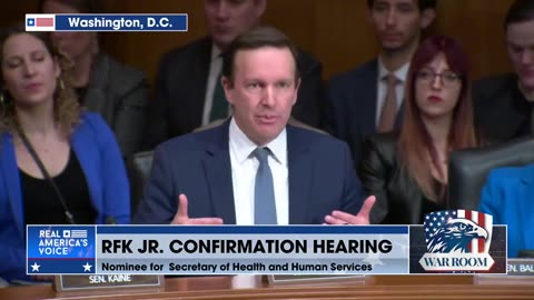 "Sen. Murphy To RFK Jr.: “You Have Spent Your Entire Career Undermining America’s Vaccine Program.”