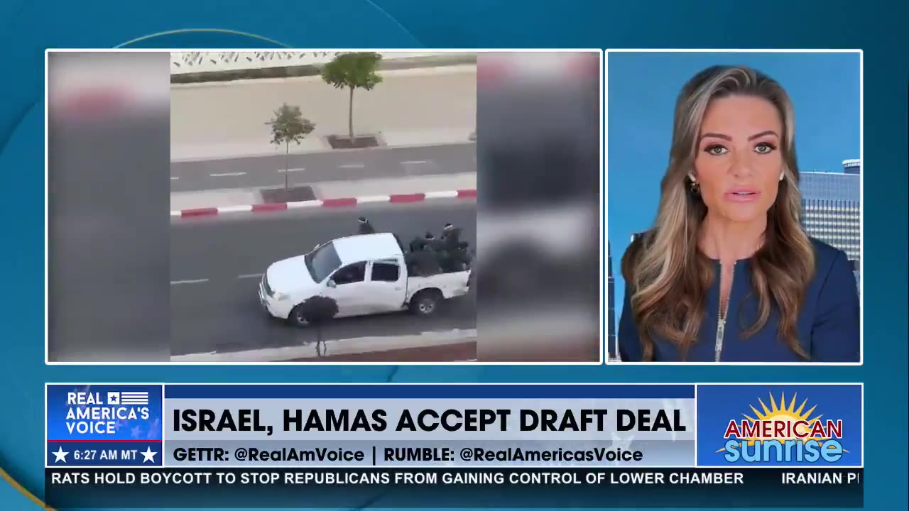 DAHL REPORTS ON ISRAEL/HAMAS HOSTAGE DEAL