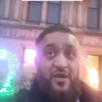 Vaz Shabir, a Muslim Pro Palestine independent candidate is upset that Bradford