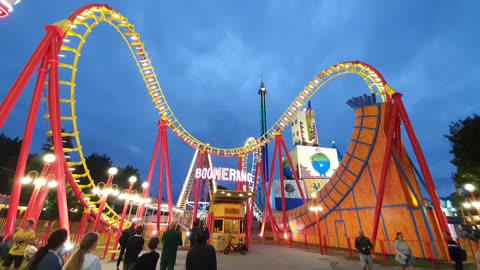 Boomerang at prater Austria