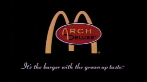May 20, 1996 - McDonald's Introduces the Arch Deluxe