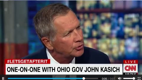 CNN - Kasich on John McCain's Death