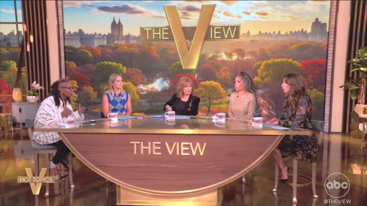 Joy Behar Claims Without Evidence That National Guard Will ‘Stop’ Future Elections