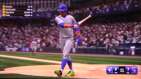 MLB The Show: Colorado Rockies vs Toronto Blue Jays (S10 G134)