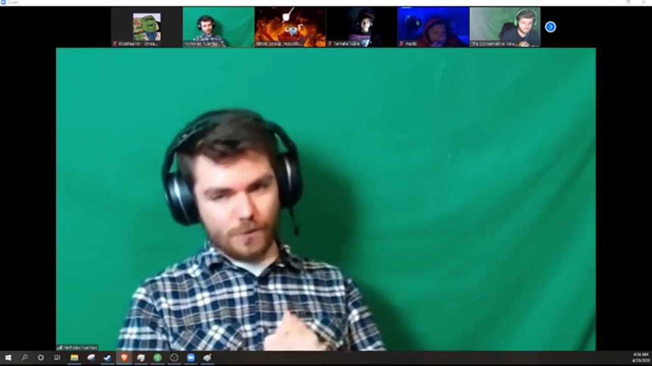 Nick Fuentes Zoom Calls Compilation Part 2