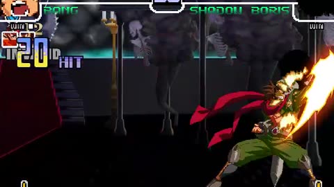 Bang Shishigami, Eiji Kisaragi, and Strider Hiryu (Me) vs Shadow Dawn De Era Boris Anderson