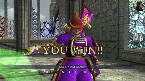 SoulCalibur II (PS3) Yoshimitsu (Arcade)