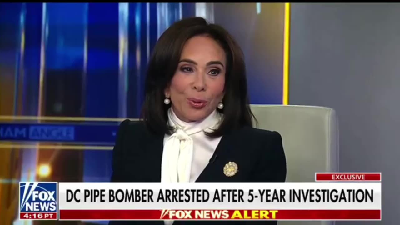 D.C. Pipe Bomber Identified and Arrested!