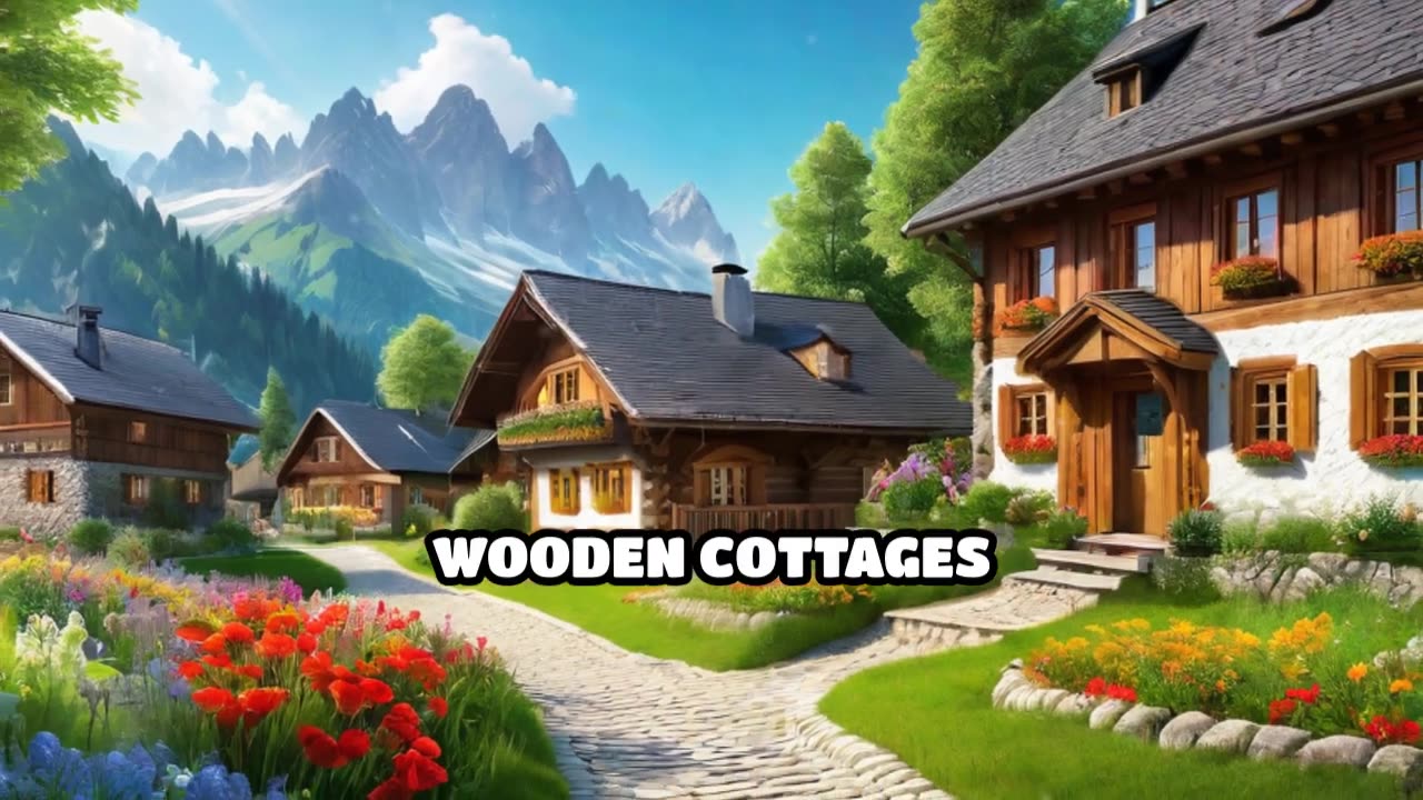 Magical Alpine Village Life Unveiled