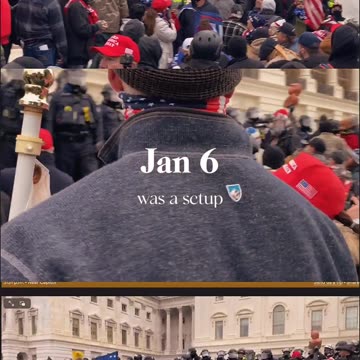 Jan 6 | Capitol Upper West Terrace Agitators