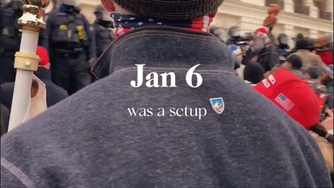 Jan 6 | Capitol Upper West Terrace Agitators
