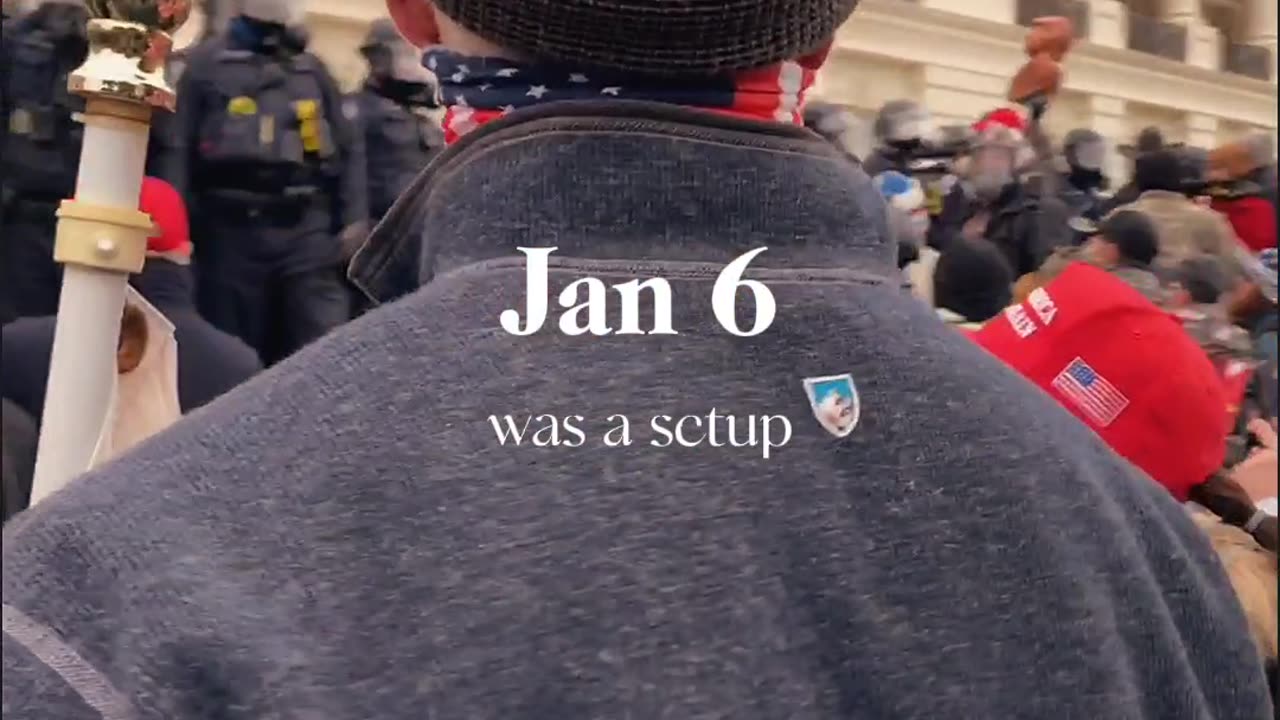 Jan 6 | Capitol Upper West Terrace Agitators