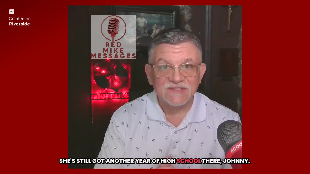 Red Mike Message | ⁠#FunFriday