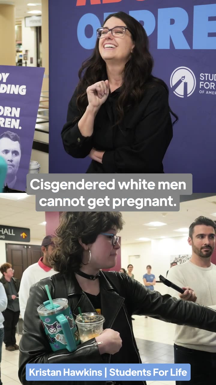 You Dumb Bitch - Another Angry Pro-Abort Kristan Hawkins