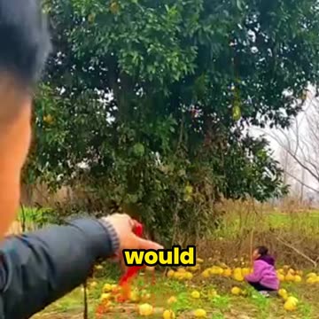 Unbelievable Slingshot Skills! Hits TWO Targets at Once?!