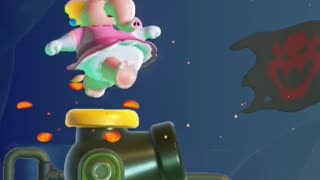 Super Mario Bros Wonder Evade Seeker Bullet Bills