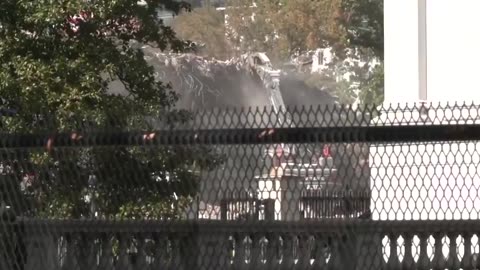 A look at the demolition of the White House's East Wing for Trump's ballroom