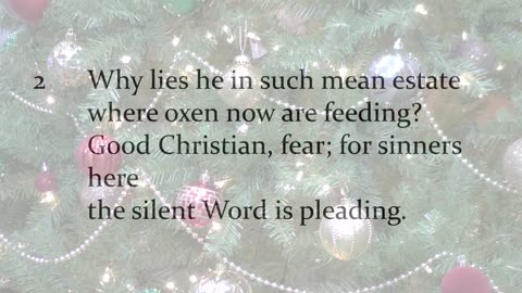 Worship From Mt. Olive Ev. Lutheran Church