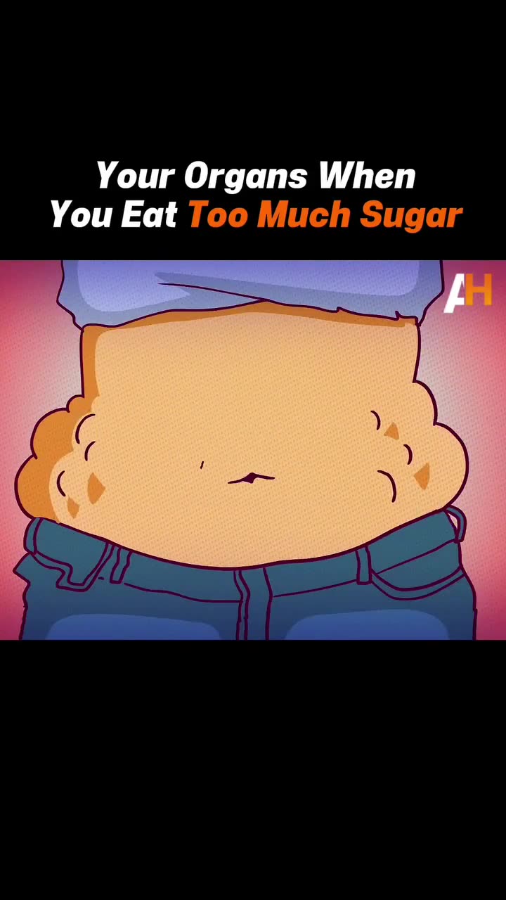 What happens inside your body when you eat too much sugar.