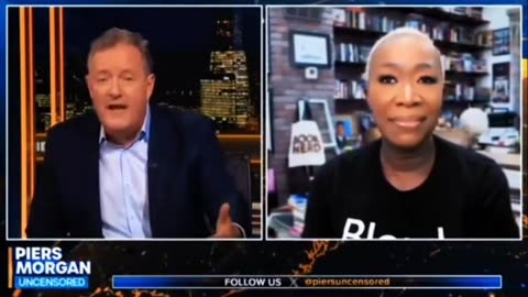 Piers Morgan & Joy Reid
