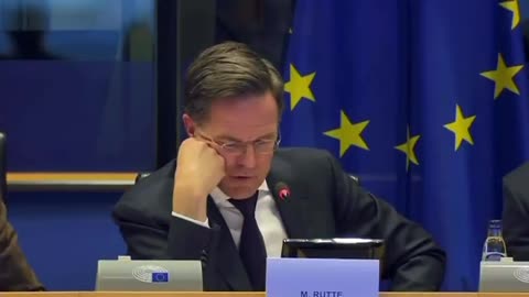 NOW - NATO Chief Rutte defends Trump: "I will defend him now and then this afternoon