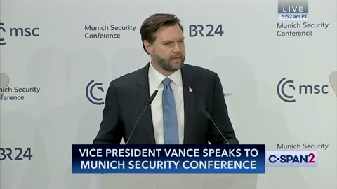 JD Vance scolds Europe for mass migration, criminalizing speech and MORE in Munich