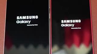 Galaxy S25 Ultra vs S25 Boot Speed Test