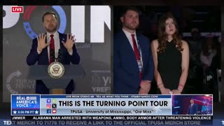 JD Vance Attacks Thomas Massie at TPUSA Event