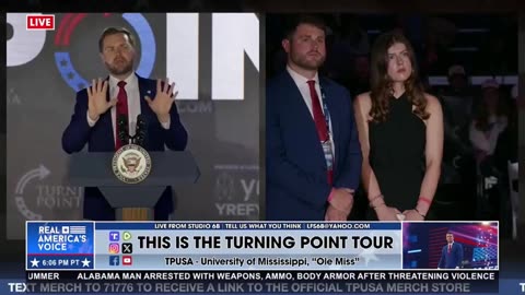 JD Vance Attacks Thomas Massie at TPUSA Event