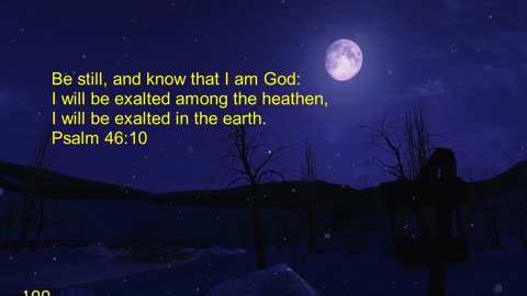Bible Verses Psalm 46:10