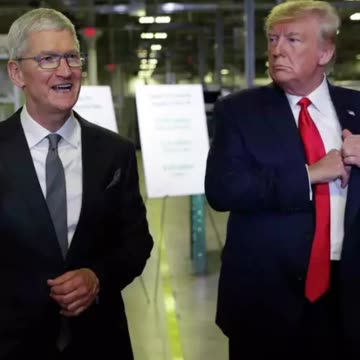 Apple’s Shocking Five Hundred Billion Dollar Bet on America – You Won’t Believe Why! News