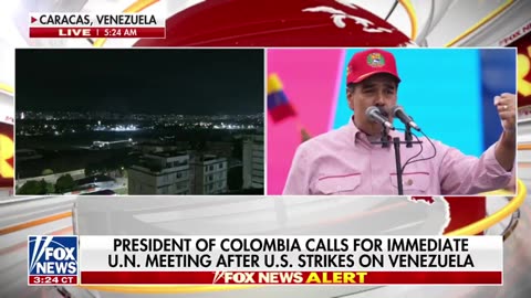 U.S. Launches Large-Scale Strike on Venezuela, Captures President Nicolás Maduro and Wife