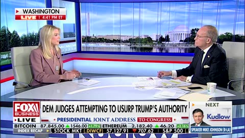 Pam Bondi Vows To Tame Liberal Judicial Overreach And Defend Presidential Authority