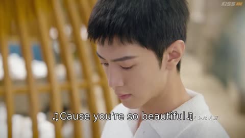 azan & Song Ran the white olive tree azan talk about when he first fell for Song Ran episode 37