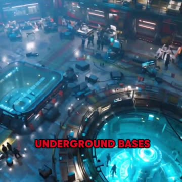 REMOTE VIEWING AND UNDERGROUND BASES