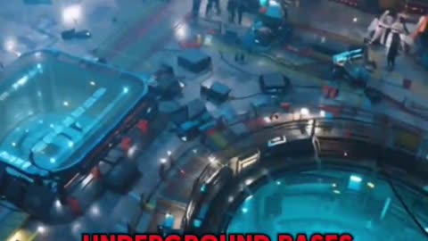 REMOTE VIEWING AND UNDERGROUND BASES